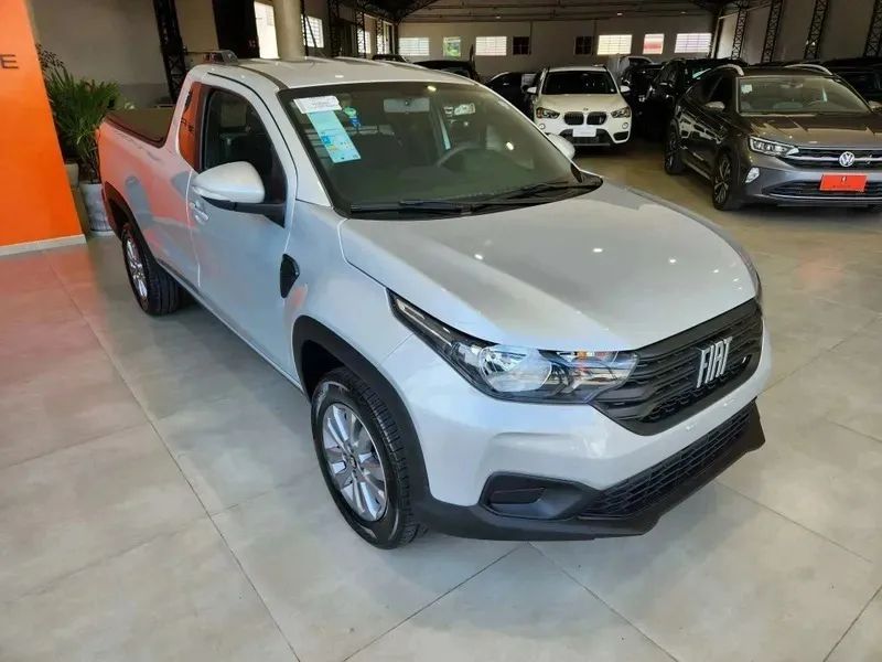 Fiat Strada Freedom 1.3 Flex 8V CS Plus 2026 - Foto 3