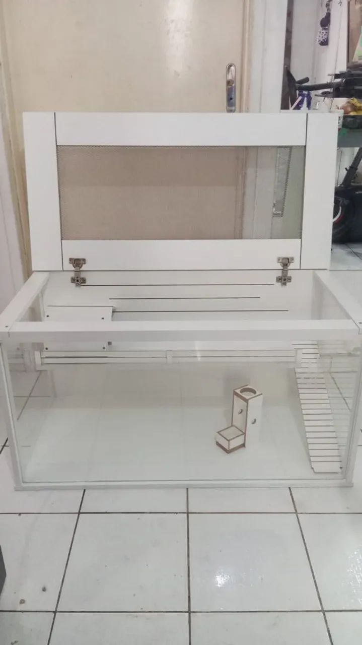 Terrario para Hamster  - Foto 2