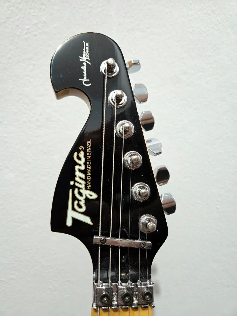 Guitarra Tagima Ja2 - TROCO HX STOMP - Instrumentos musicais