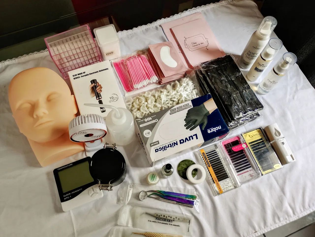 Kit completo para Lash Designer 