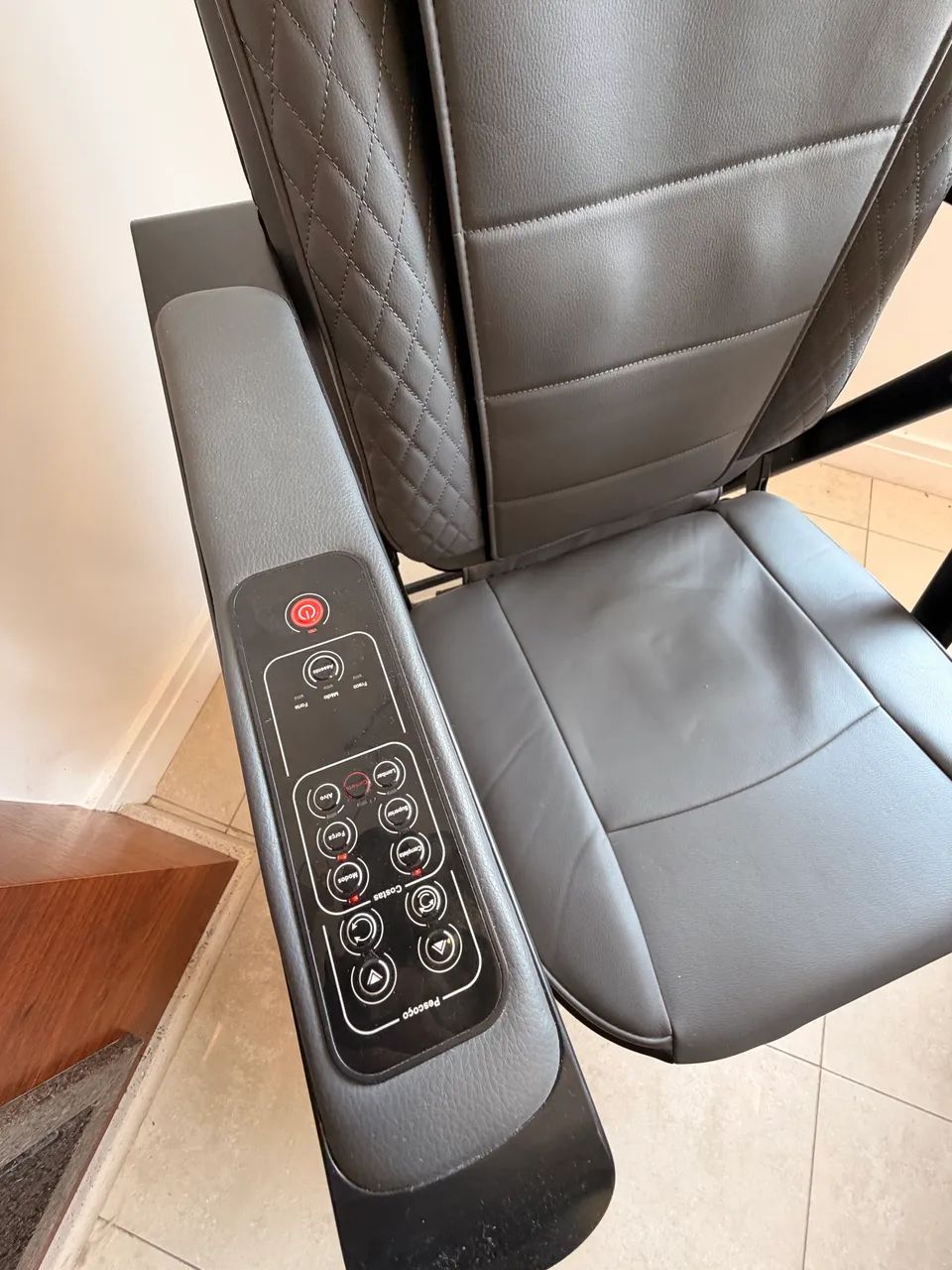 Poltrona Massageadora Comfort Roller ? - Foto 5