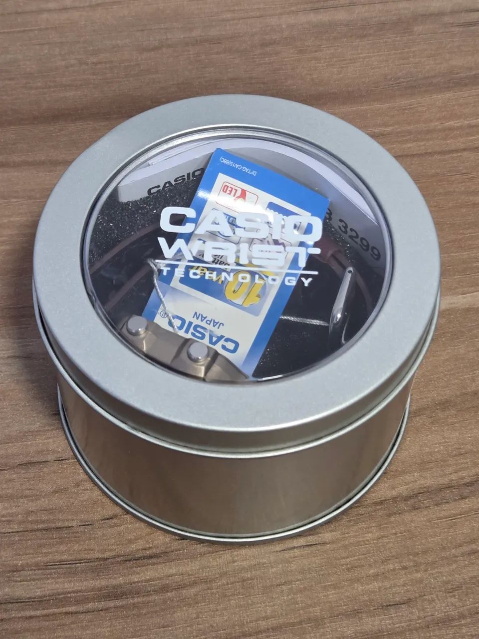 Relógio Casio World Time Royale AE-1200WHL-5AV - Foto 3