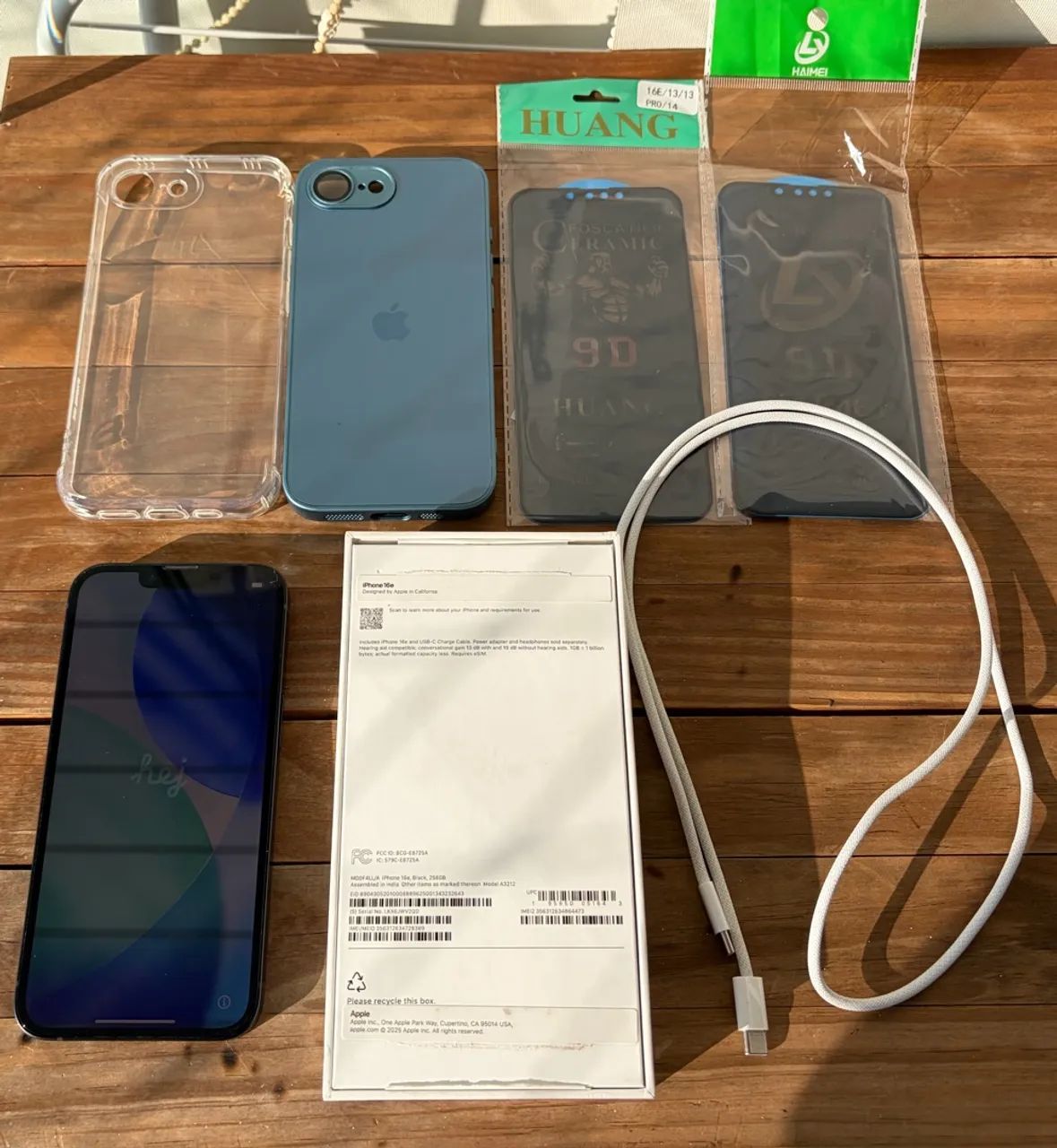 iPhone 16e 256GB - completo, excelente estado - Foto 2
