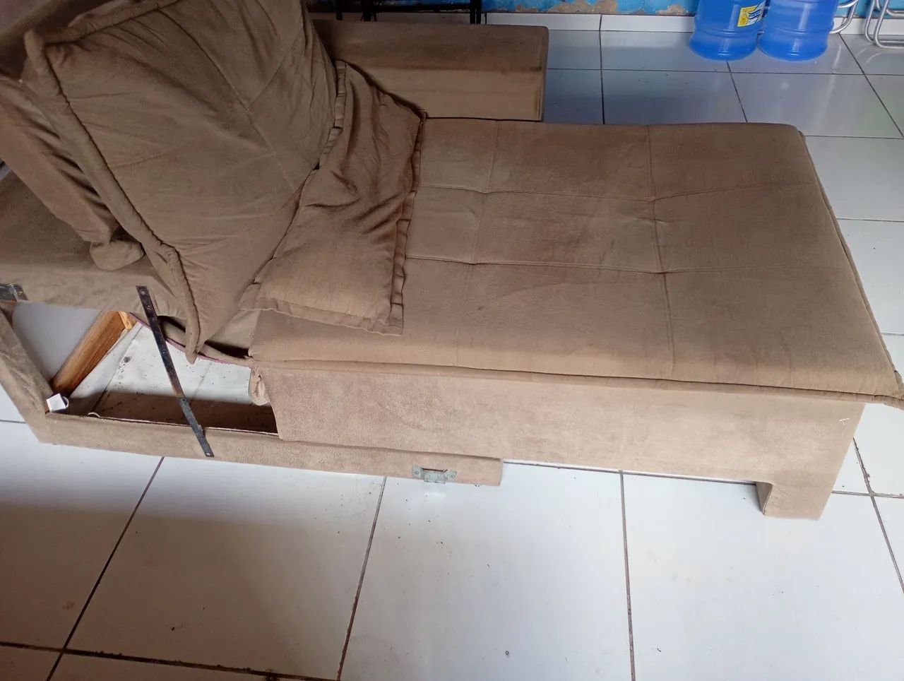 Sofá cama usado - Foto 4