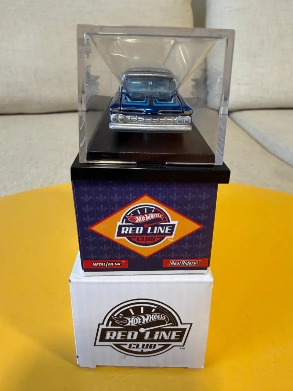 Hot Wheels RLC Chevrolet Brookwood 1959 - Hobbies e coleções