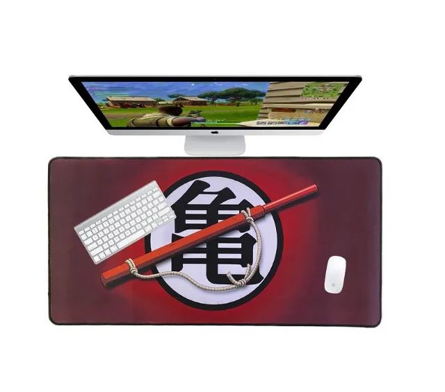 Mouse Pad Gamer  Grande  Master Roshi e Cudgel - Foto 2