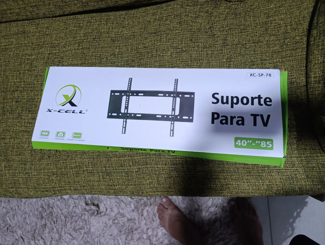 Suporte tv 85 - Foto 3