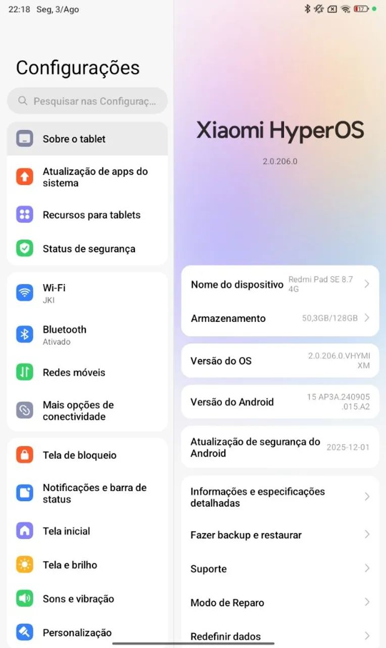 Tablet Redmi Pad SE 8.7 4G - Foto 3