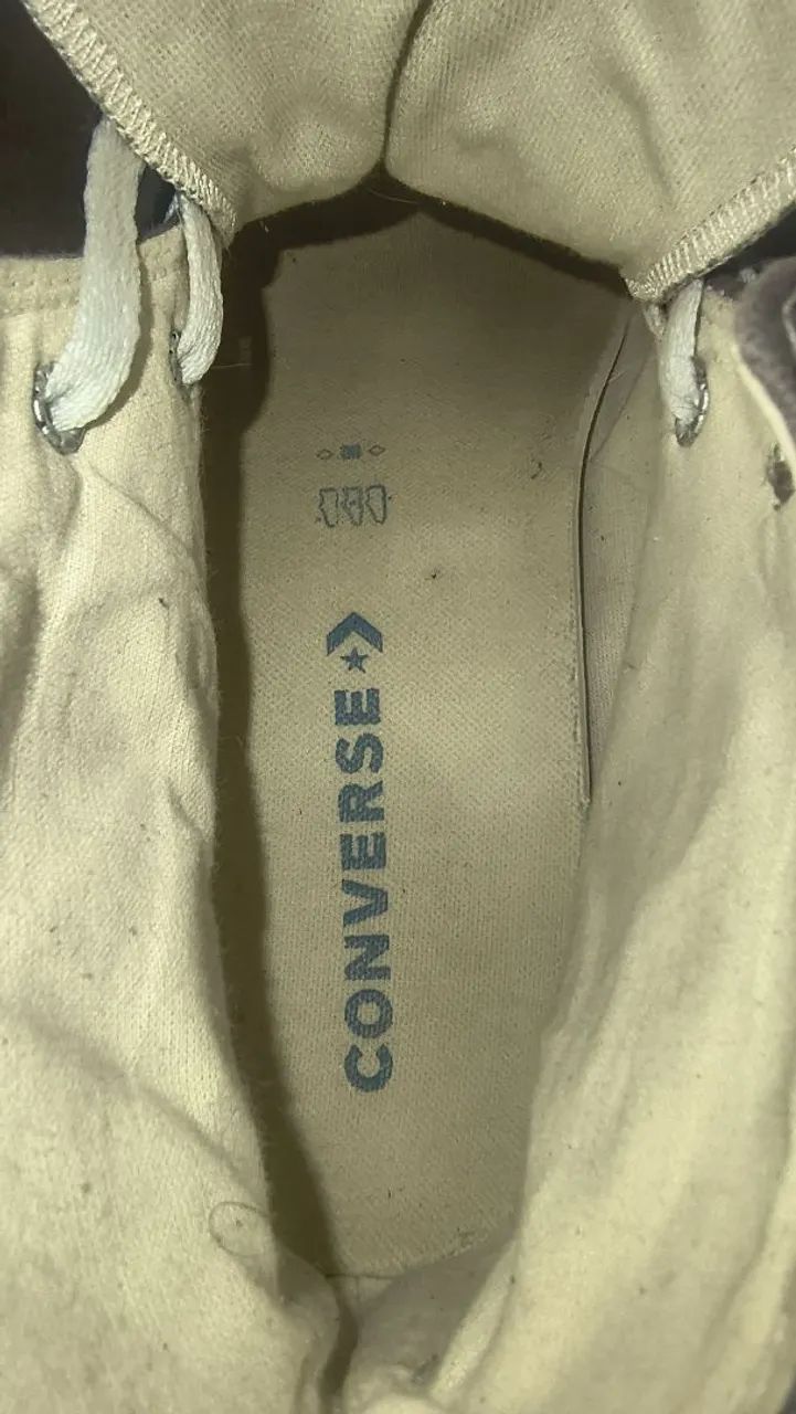 All Star Chuck Taylor Cinza 43 - Foto 3