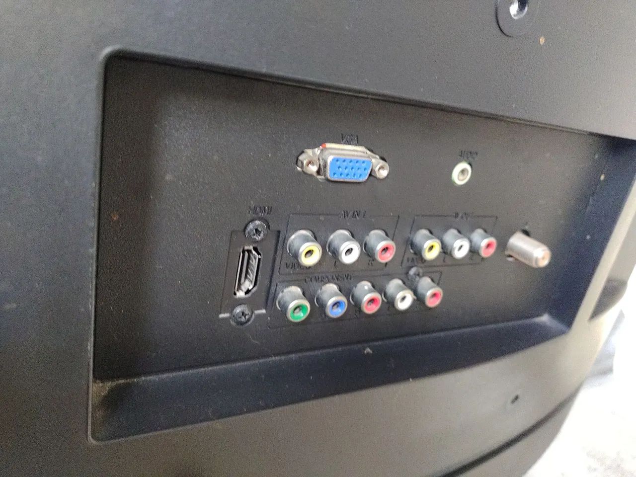 Tv AOC antiga funcionando perfeitamente  - Foto 5