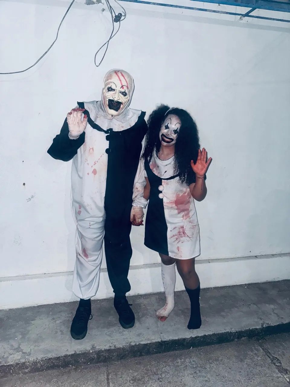 Fantasia dupla terrifier - Foto 2
