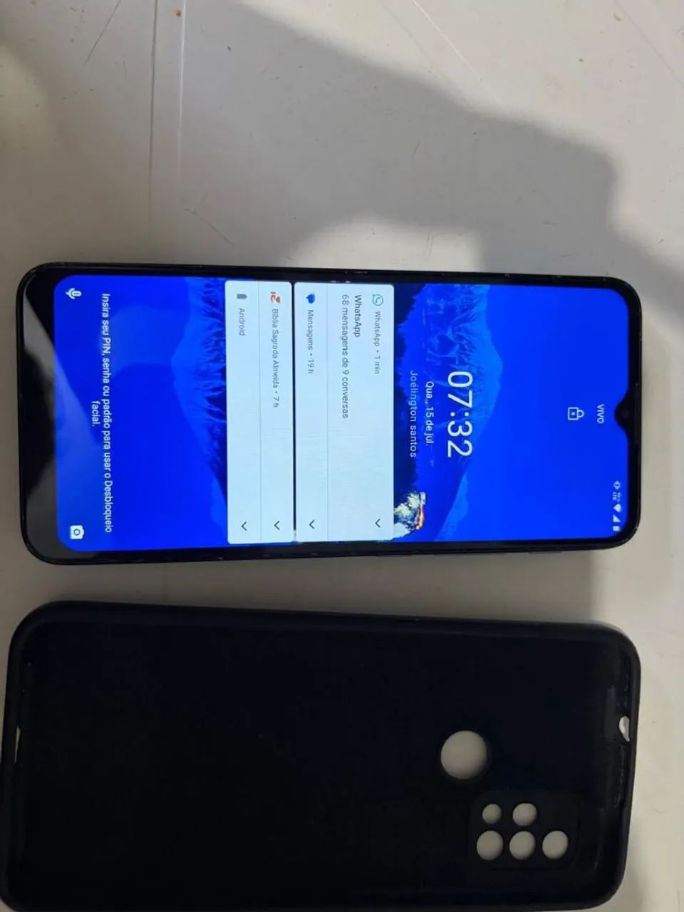 Celular MotoG20 Motorola 128gb - Foto 2