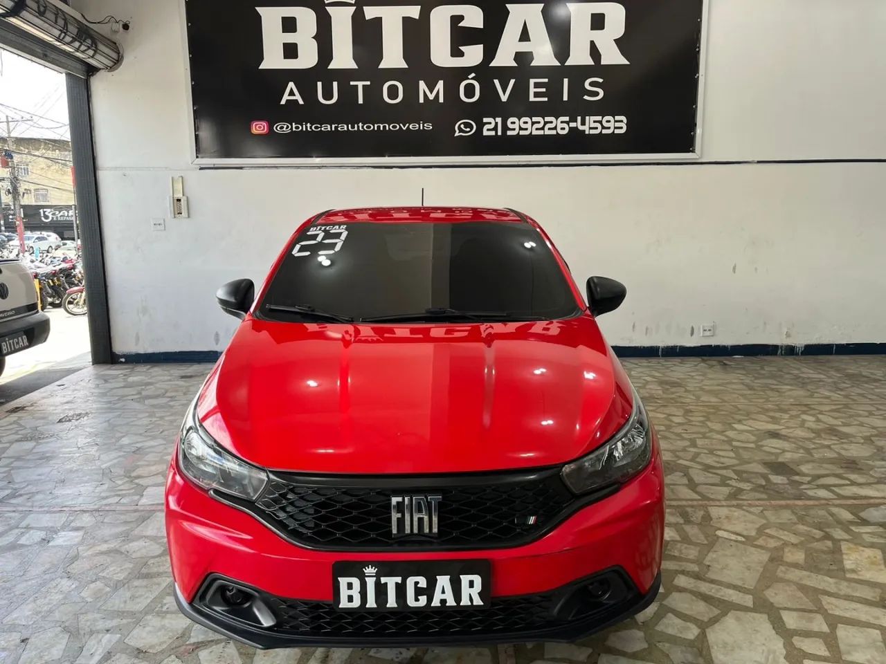 Fiat Argo 1.0 6V Flex. 2023 - Foto 3