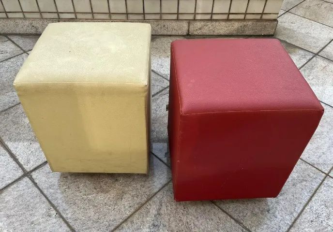 Puff Banqueta Quadrado - Foto 2