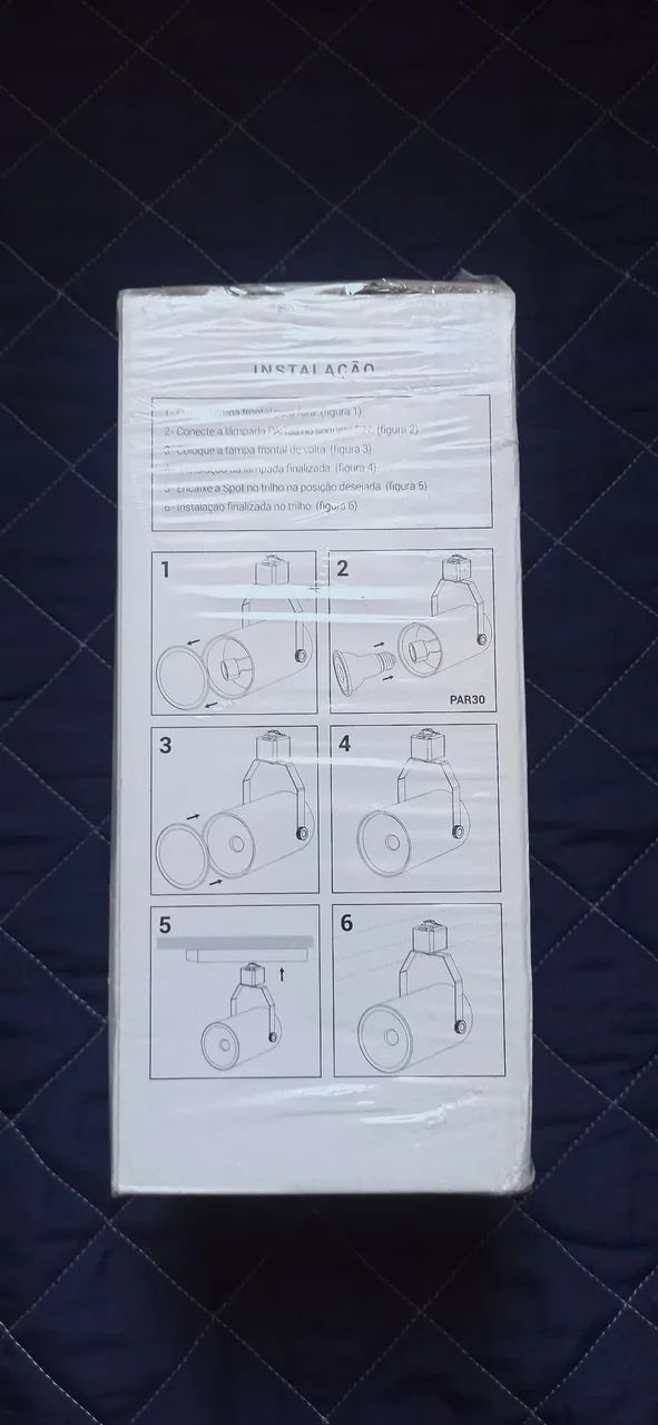 Spot para Trilho Branco - Foto 2