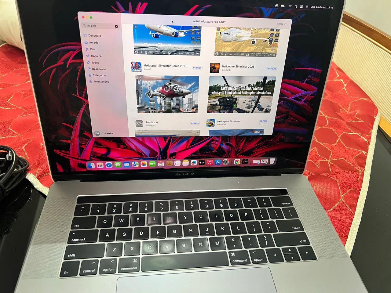MacBook Pro Retina 15