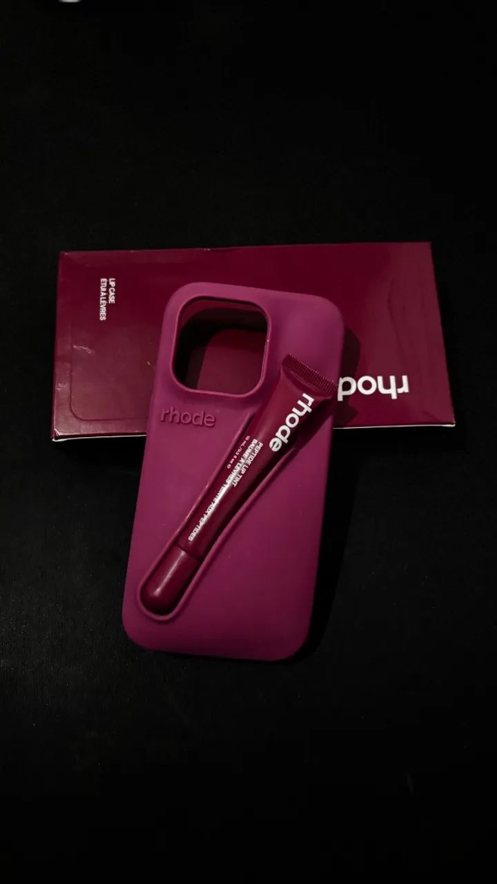 Capa/Case - iPhone 15 Pro - Rhodes - Com Gloss
