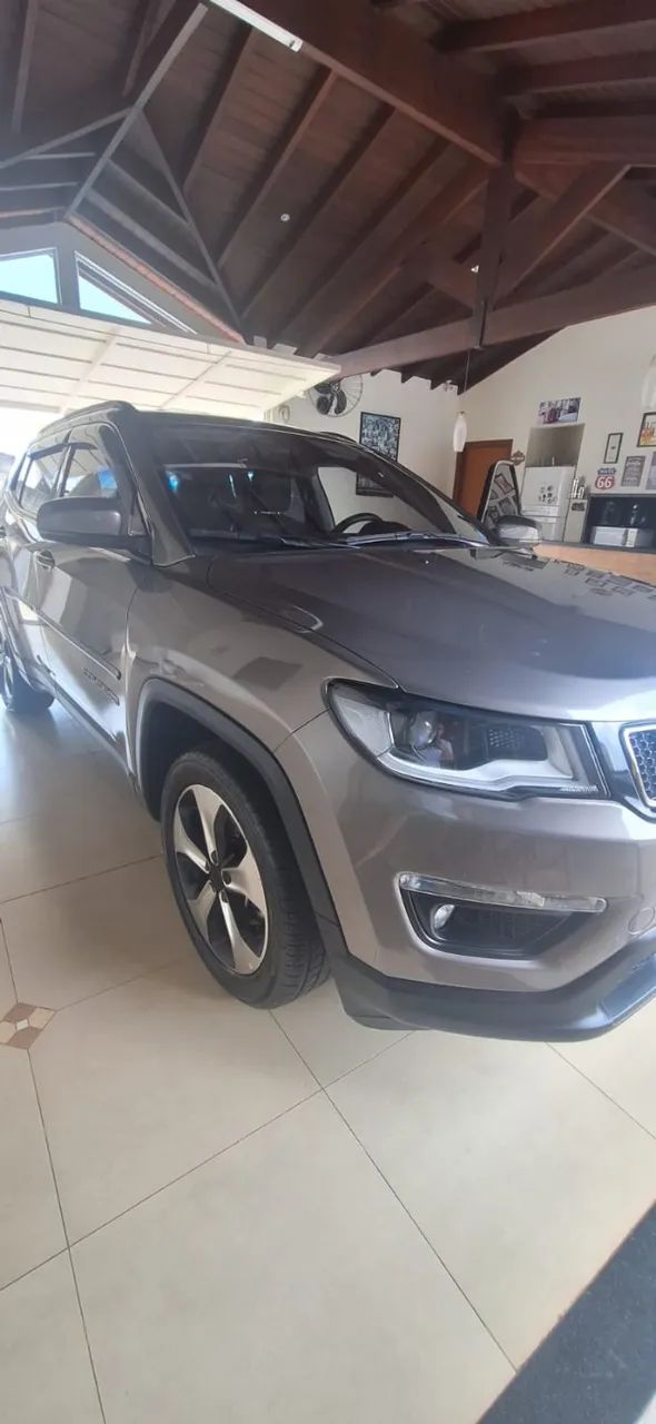 Jeep Compass Longitude 2.0 4X2 Flex 16V Aut. 2018 - Foto 3