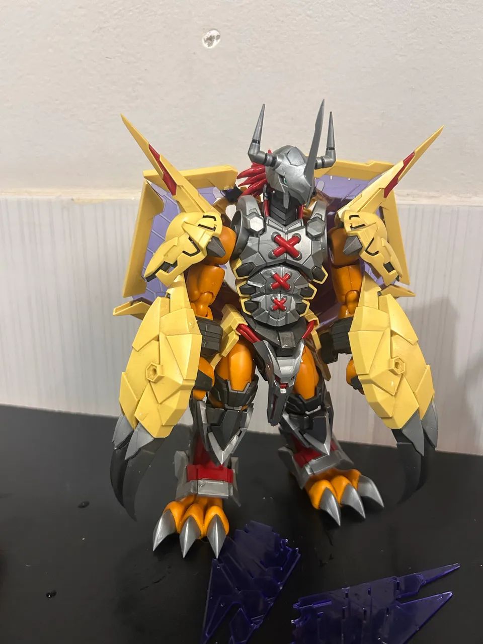 Boneco Wargreymon FRS