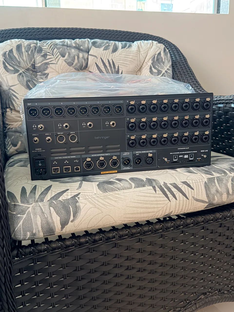 Mesa de som digital WING RACK - Foto 3