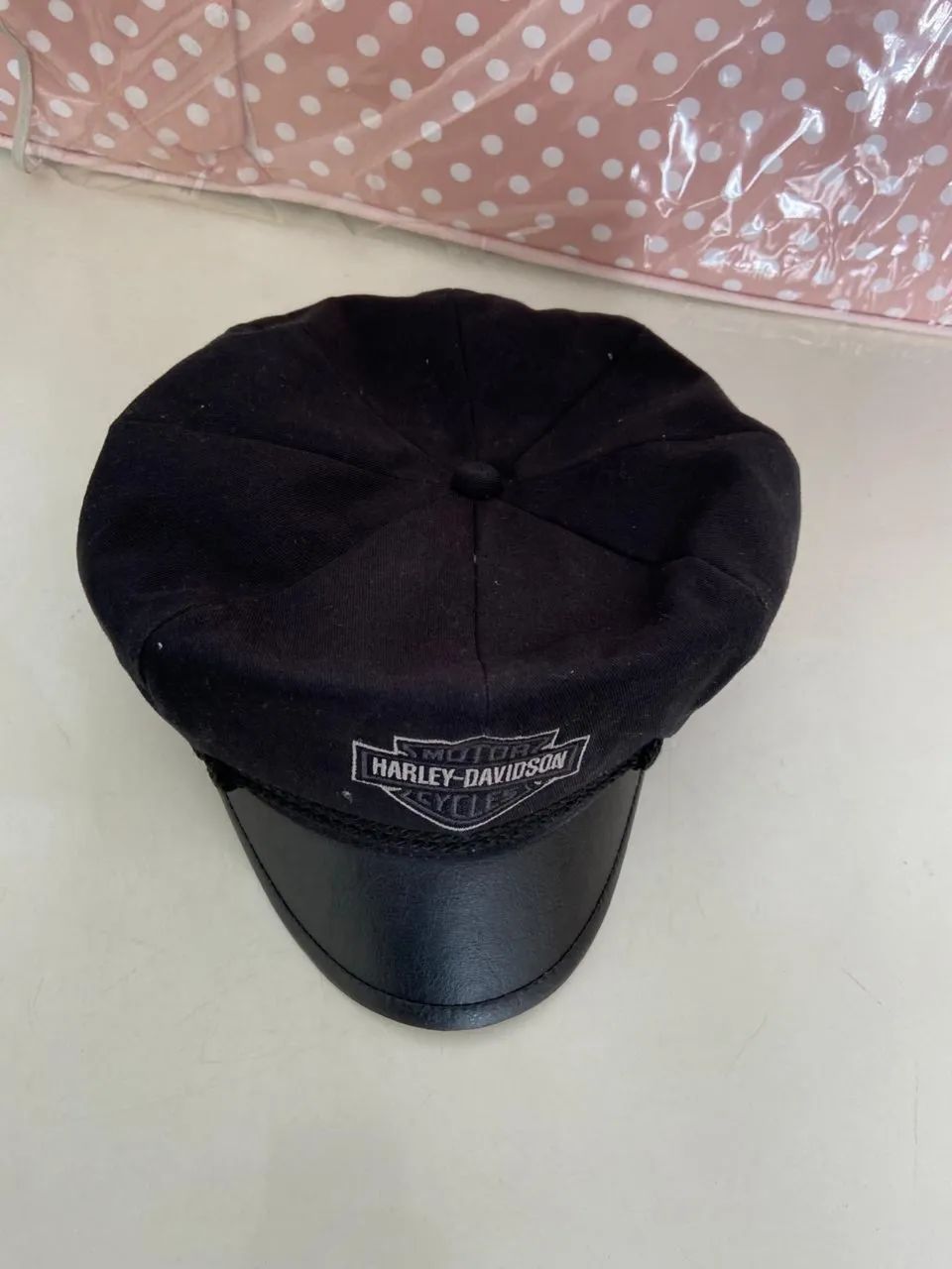 Boina Original Harley Davidson - Nunca Usada  - Foto 3