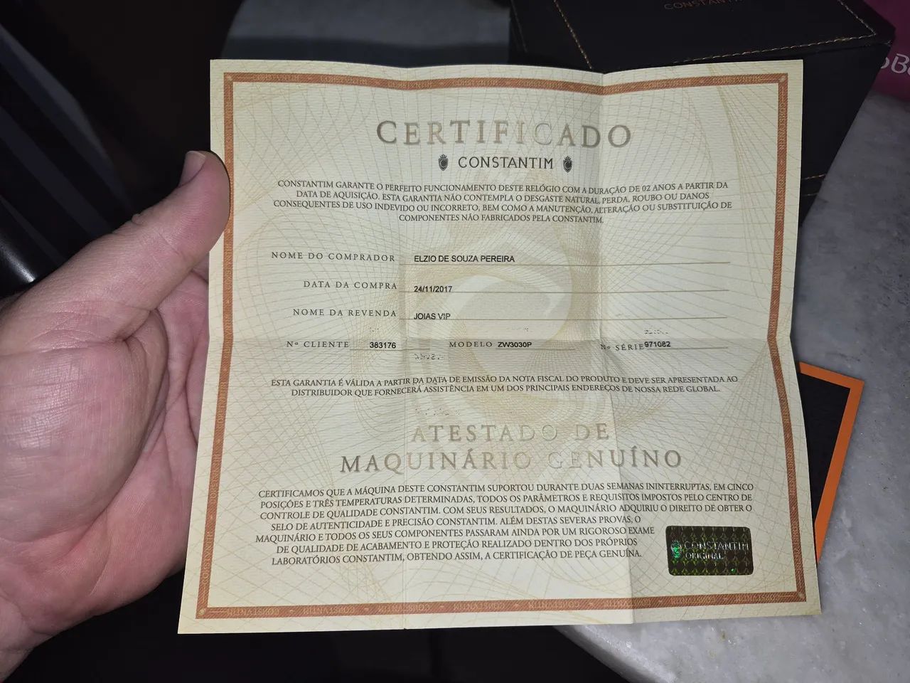 Relógio Constantim (Colecionador) - Foto 4