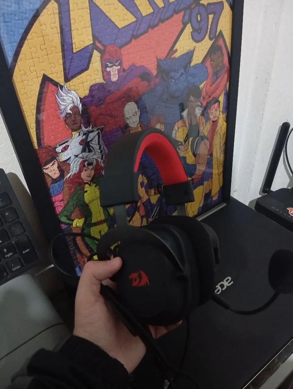 Headset Redragon Zeus Lite  - Foto 2