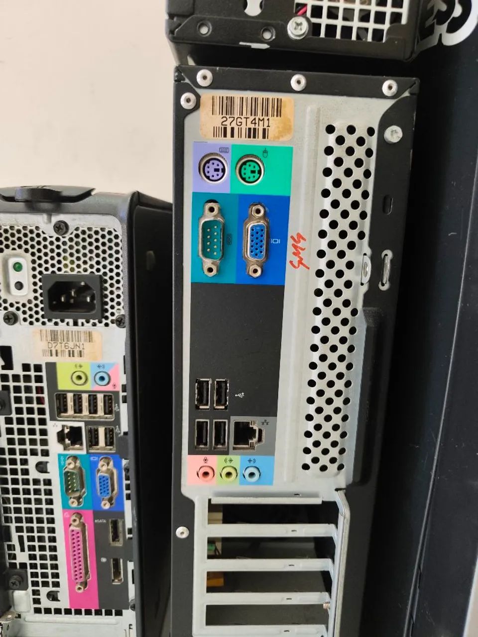 Lote 4 CPU, 3 dell + um sem marca  - Foto 3