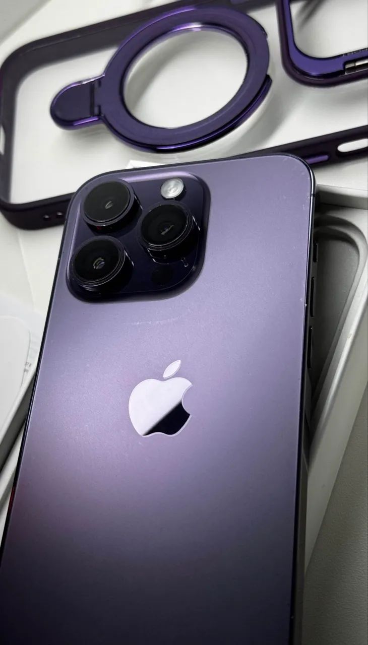 iPhone 14 PRO! IMPECÁVEL! Com Nota Fiscal  - Foto 4