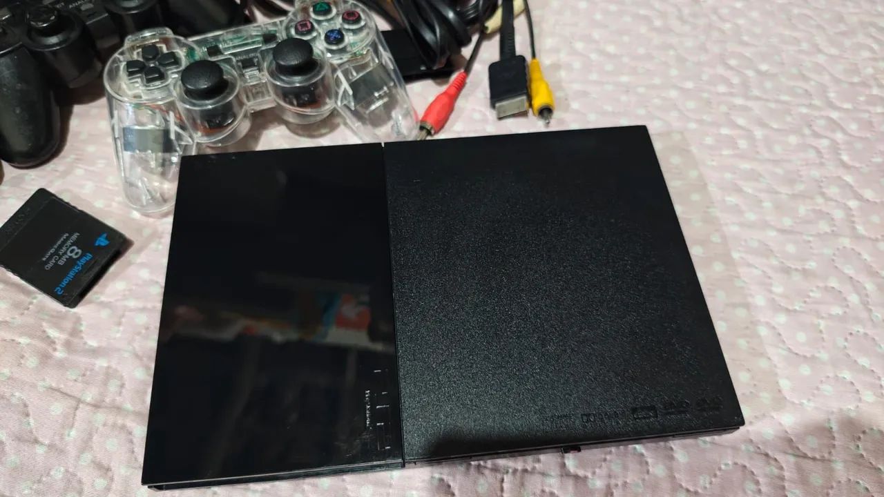 PLAYSTATION 2 COMPLETO 