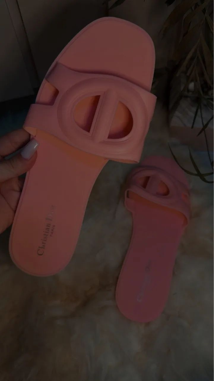 Rasteirinha Inspi Dior - Foto 3