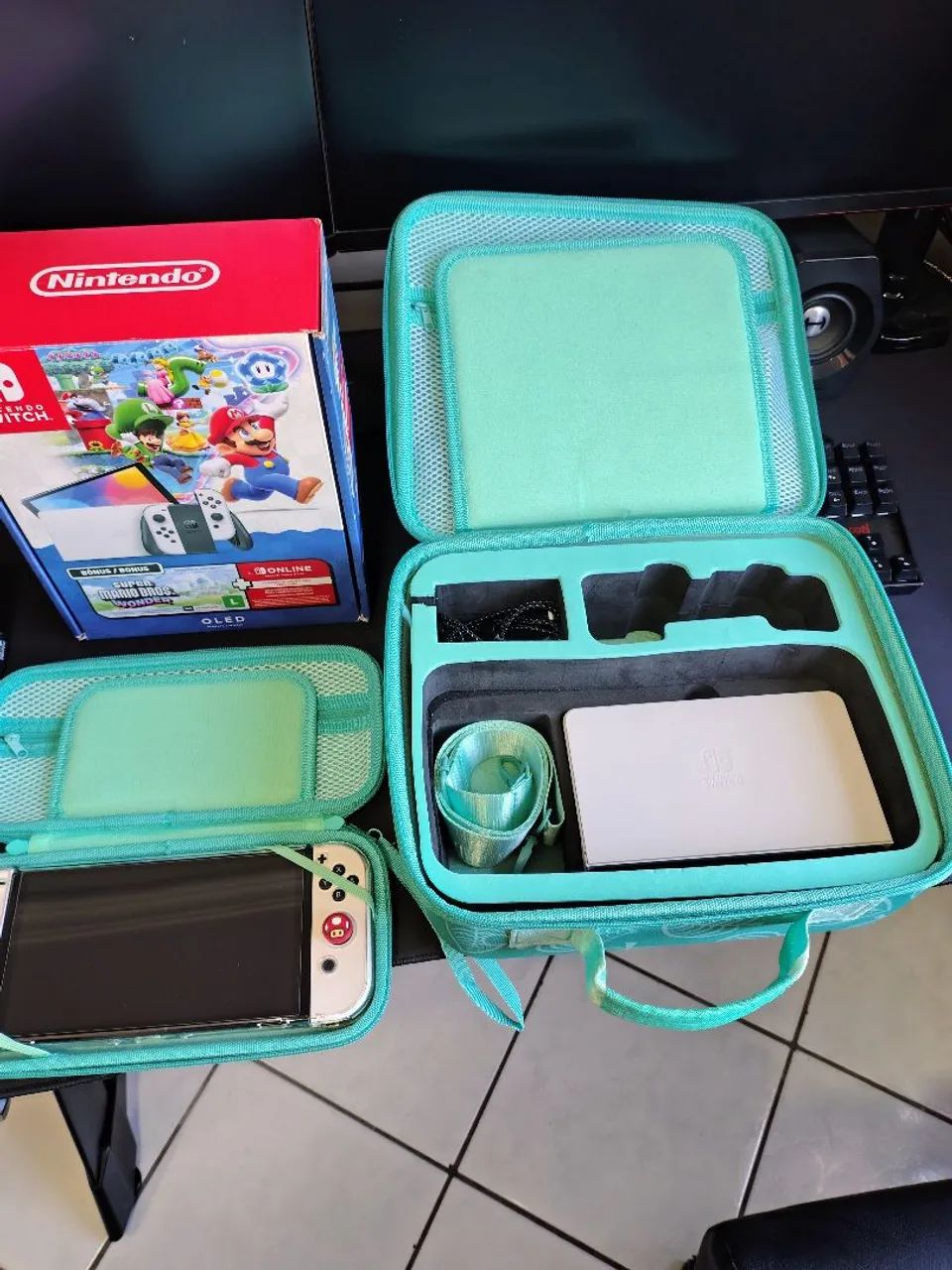 Nintendo Switch OLED Desbloqueado  - Foto 5