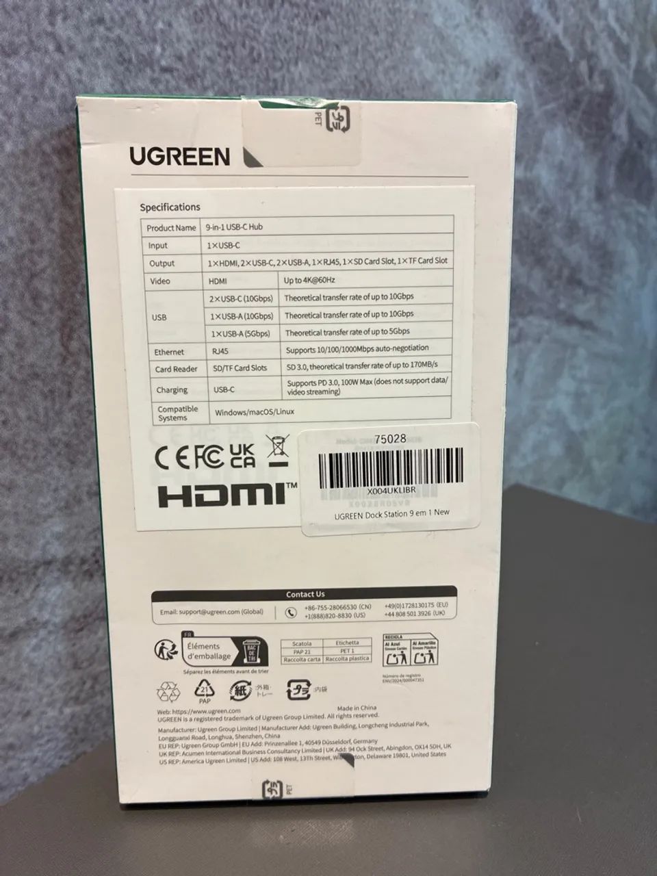  Hub USB-C Multifuncional da UGREEN - Foto 2