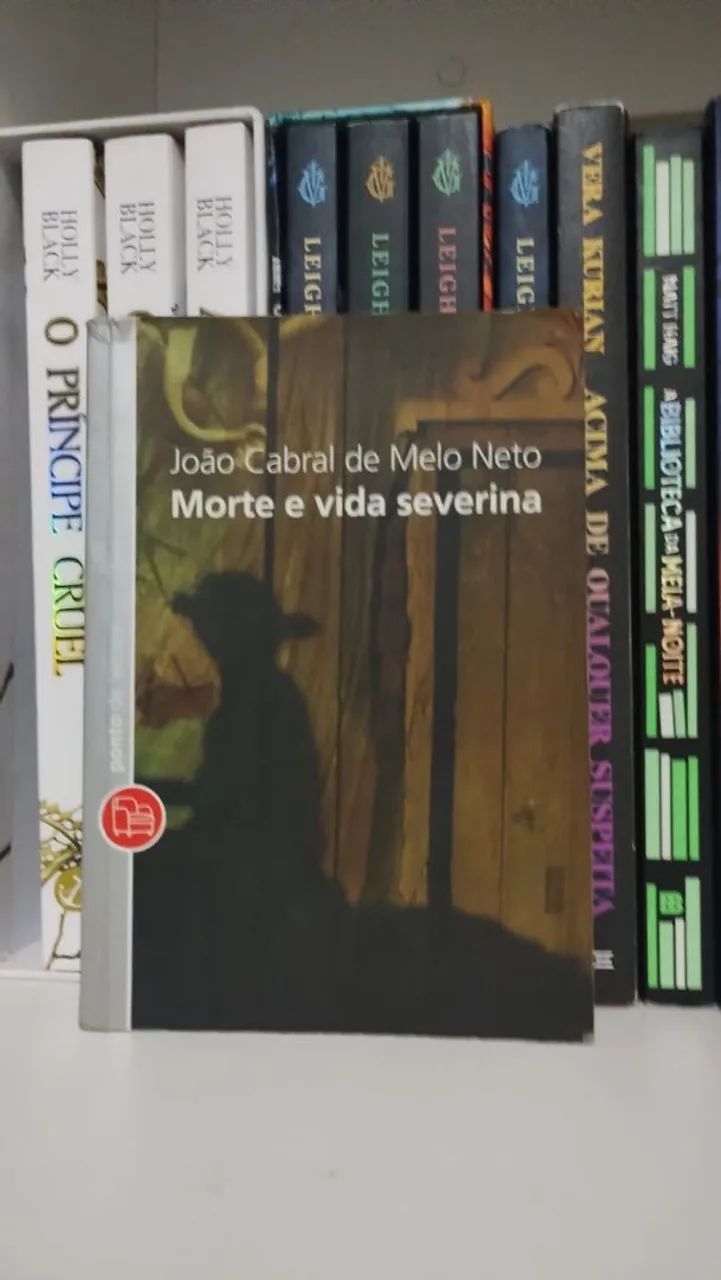 Livro - Morte e vida Severina 