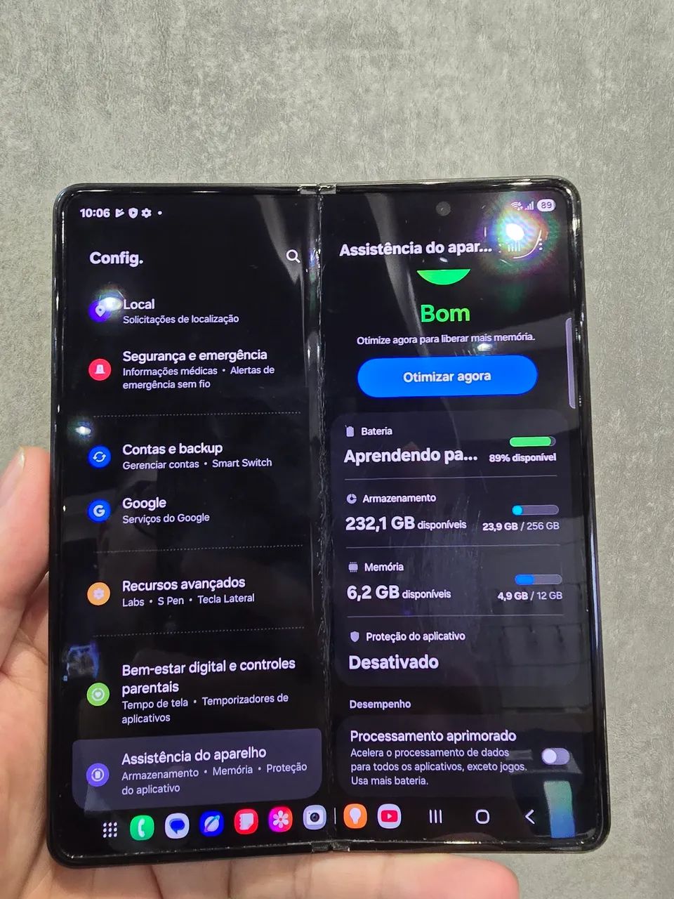 Galaxy z fold3 256GB  - Foto 2