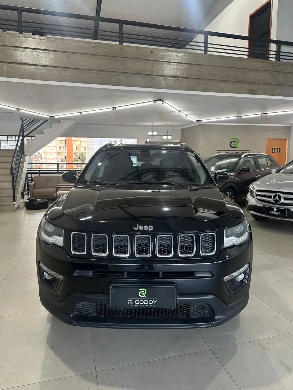 Jeep Compass Longitude 2.0 4X2 Flex 16V Aut. 2018 - Foto 2