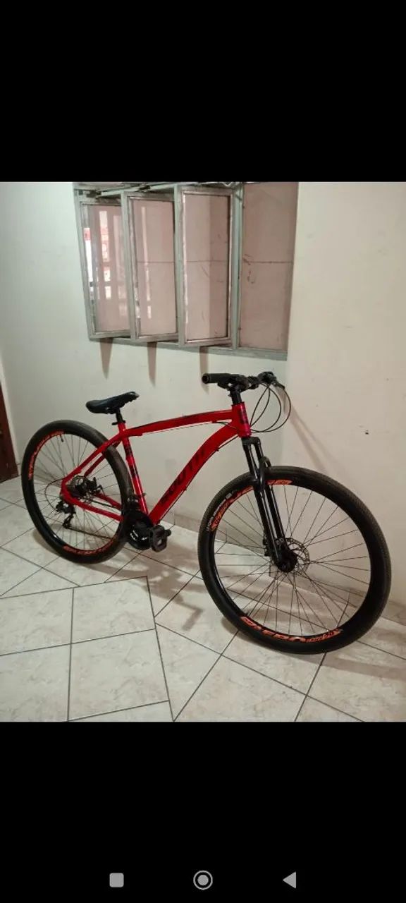 Bicicleta aro 29 