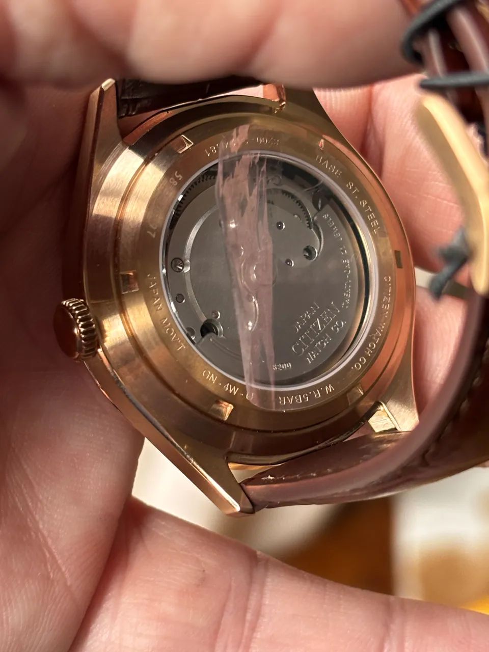 Relógio CITIZEN C7 AUTOMÁTICO NH8393-05A / TZ21205S - NOVO