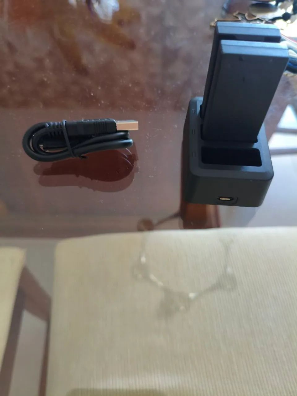 Bateria e carregador de drone - Foto 3