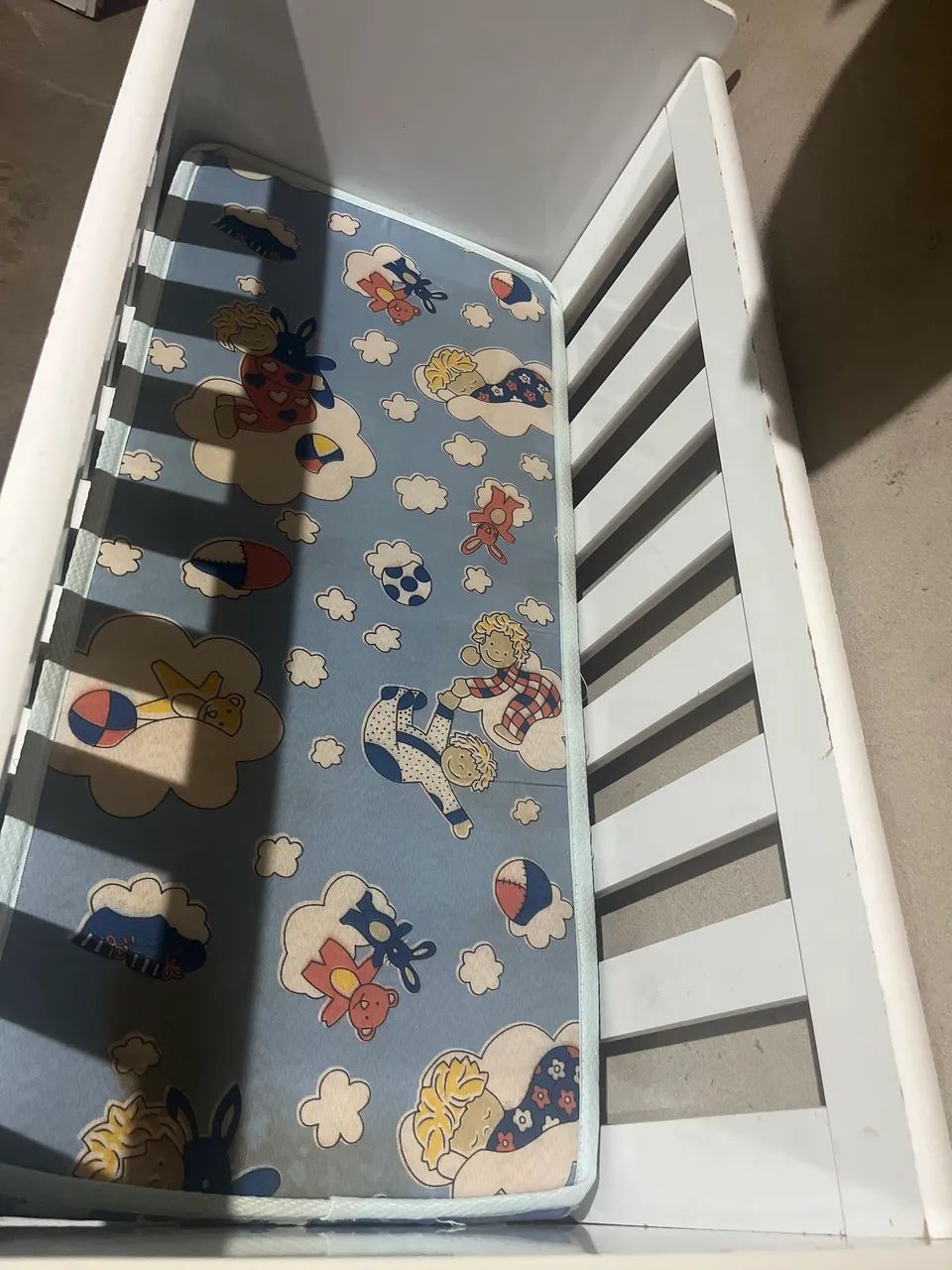 Mini Berço com Colchão - Foto 2