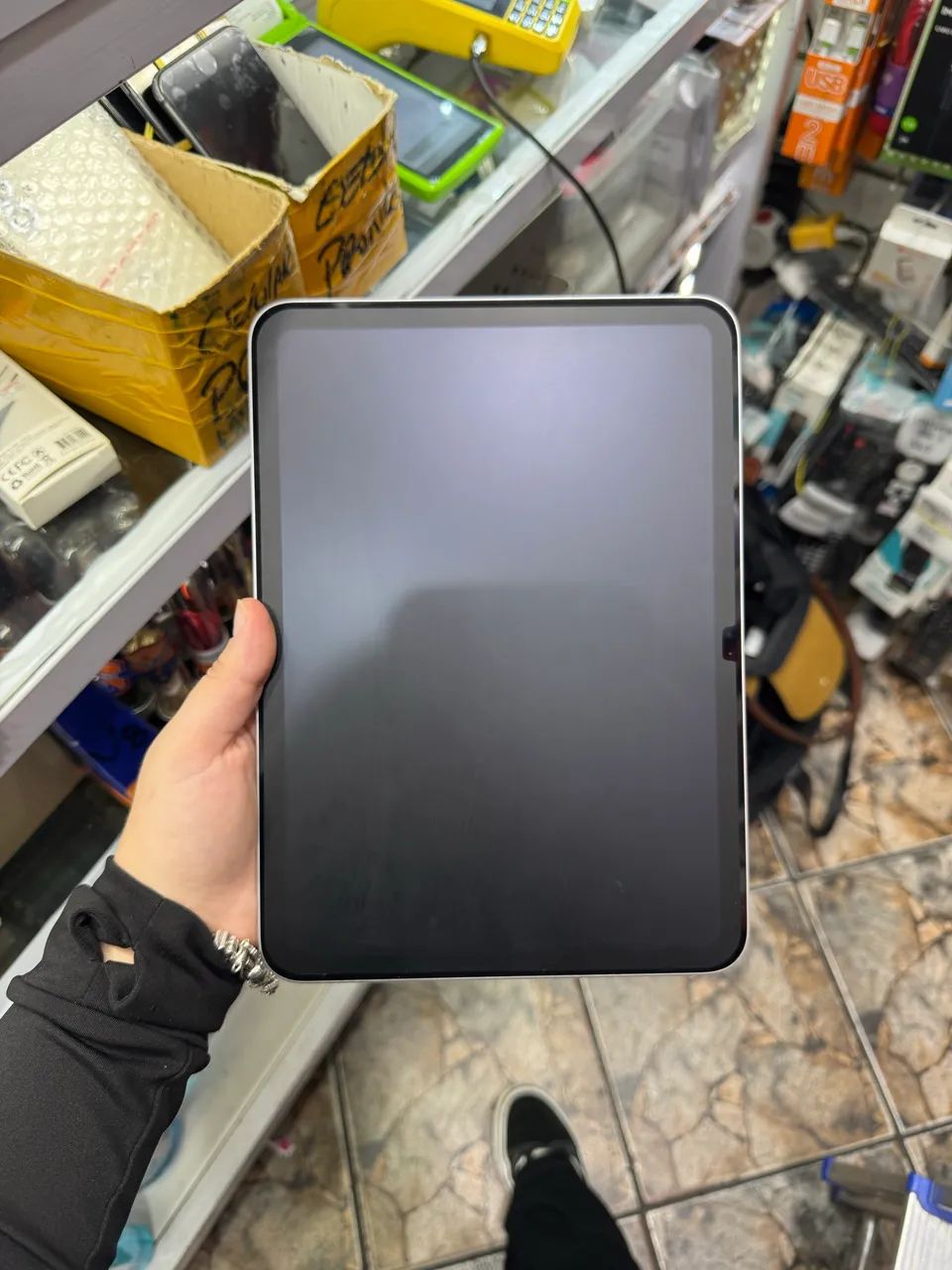 ipad A16 128gb silver - Celulares e Smartphones - Jardim Park Real