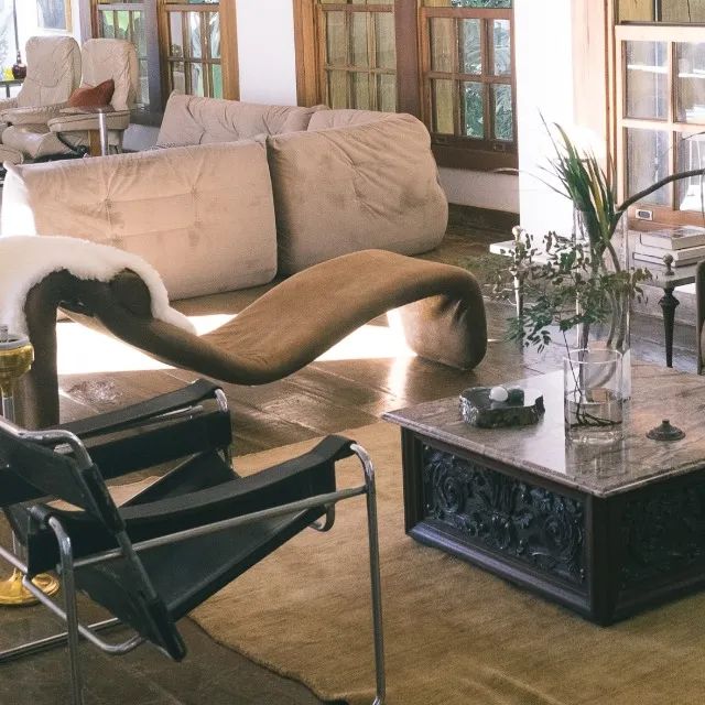 Chaise Olivier Mourgue Djinn - Foto 4