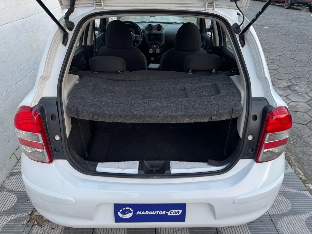 Nissan March S 1.0 16V Flex Fuel 5p, foto 15 de 16