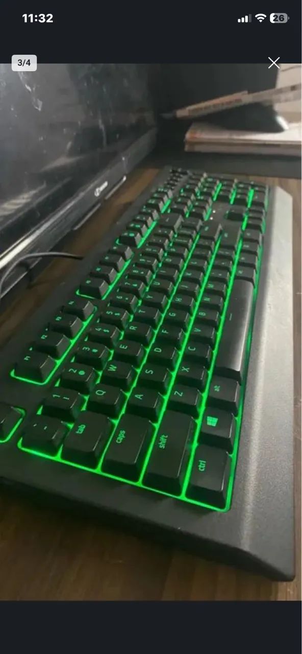 Teclado Razer cynosa V2 - Foto 2