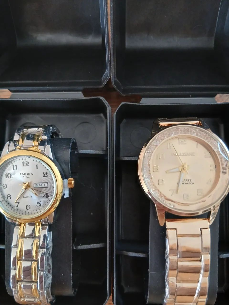 relógios quartz 