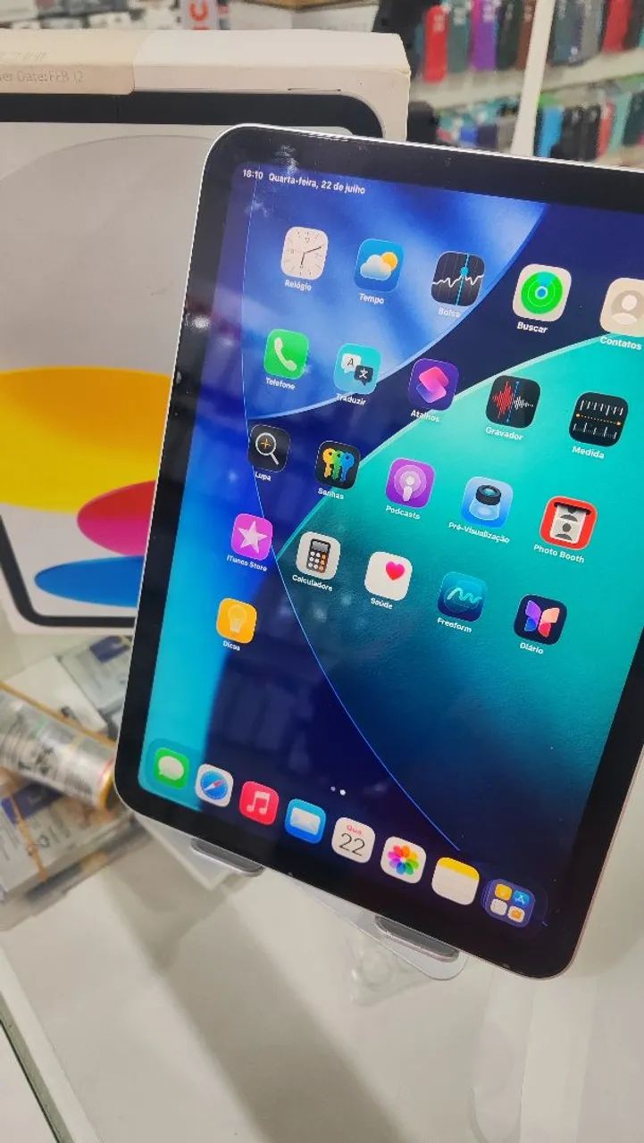 IPAD 10 DE 64GB 10.9 POLEGADAS APARELHO QUASE NAO USOU. - Foto 3
