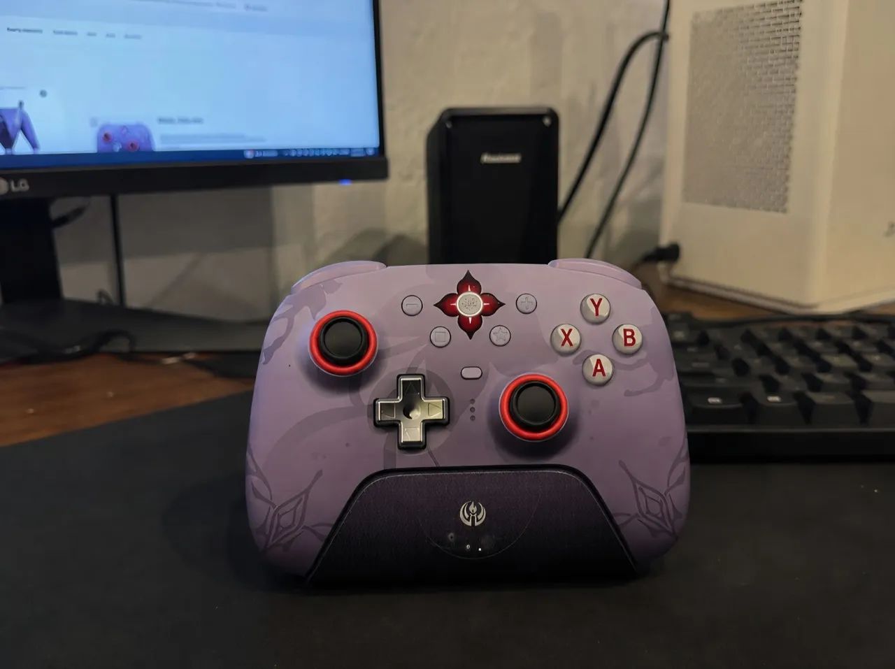 8BitDo Ultimate 2 Wireless Evernight Roxo - Edição Especial