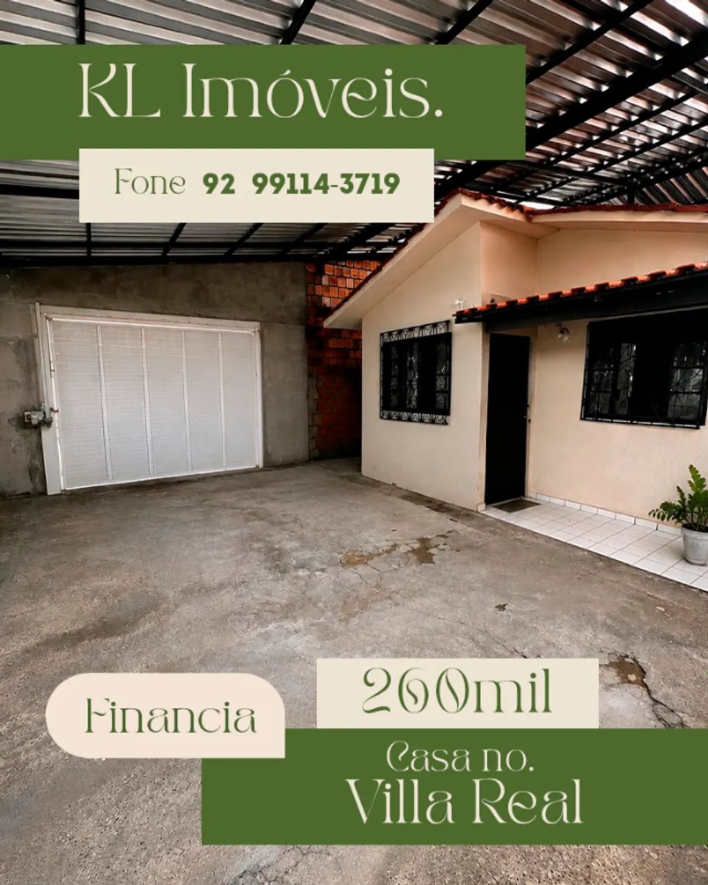 Casa no Villa real - Financia