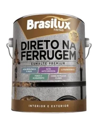 Tintas Cimento Queimado e Direto na Ferrugem 