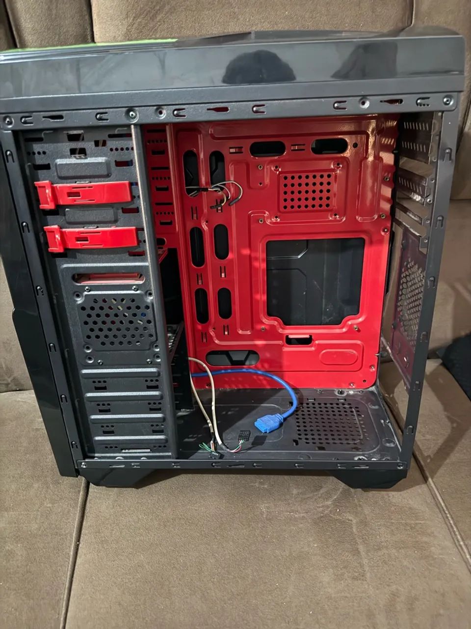 Gabinete Gamer Multilaser USB 3.0 - Foto 4